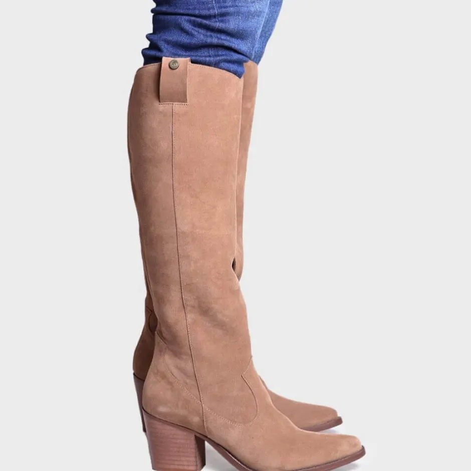 toni_pons_lynn_knee_high__1.webp Toni Pons Knee High Boots*LYNN Knee High Boot-COFFEE