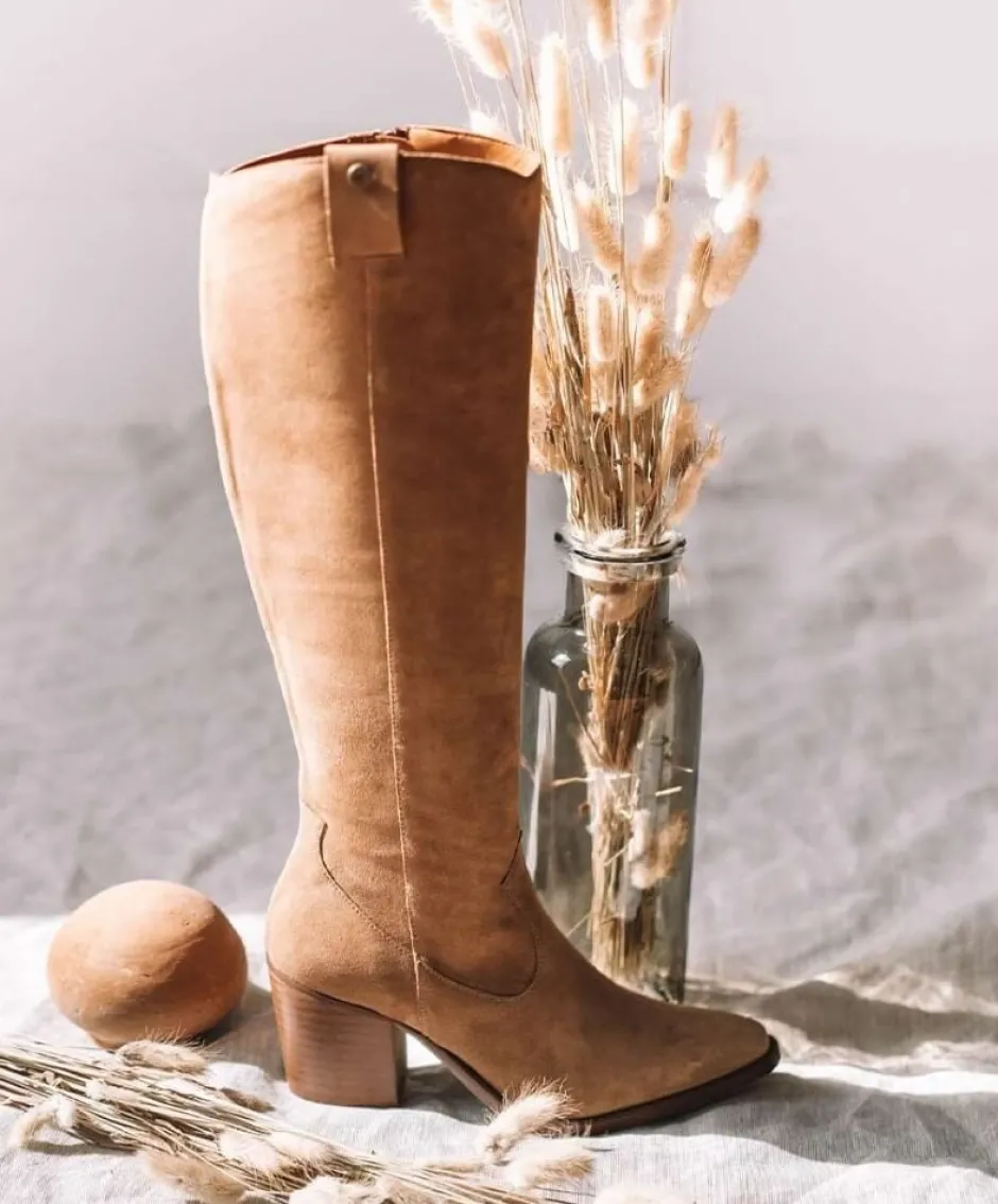 toni_pons_lynn_knee_high__2.webp Toni Pons Knee High Boots*LYNN Knee High Boot-COFFEE