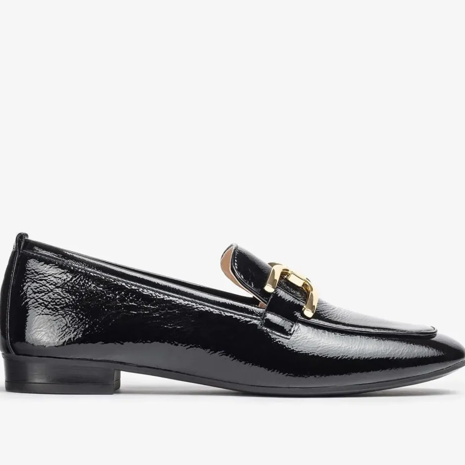 unisa_baxter_loaferblack__0.webp UNISA Casual Shoes | Loafers*Baxter Loafer-BLACK PATENT