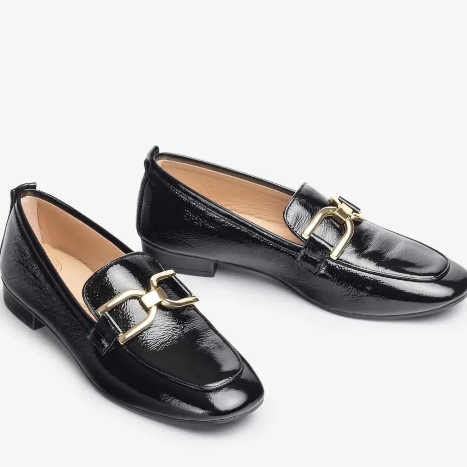 unisa_baxter_loaferblack__2.webp UNISA Casual Shoes | Loafers*Baxter Loafer-BLACK PATENT