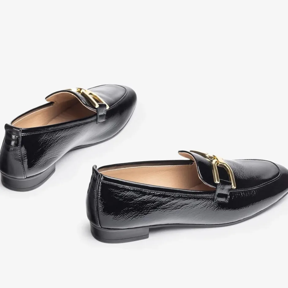 unisa_baxter_loaferblack__3.webp UNISA Casual Shoes | Loafers*Baxter Loafer-BLACK PATENT