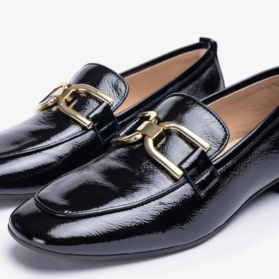 unisa_baxter_loaferblack__4.webp UNISA Casual Shoes | Loafers*Baxter Loafer-BLACK PATENT