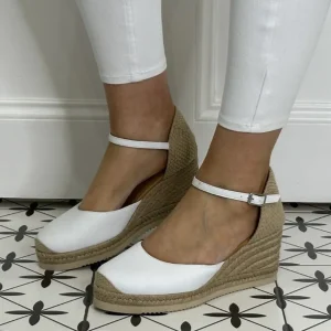 UNISA Sandals | Wedges*CACERES Espadrilles-WHITE