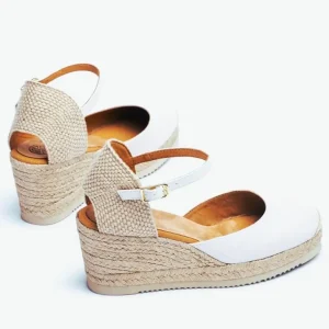 UNISA Sandals | Wedges*CACERES Espadrilles-WHITE