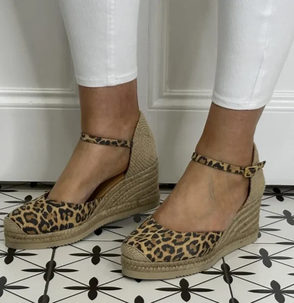 UNISA Sandals | Wedges*CACERES Espadrilles-Leopard Print