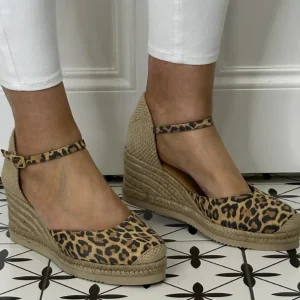 UNISA Sandals | Wedges*CACERES Espadrilles-Leopard Print