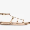 UNISA Sandals*Clisa Gladiator Sandal Ballet Gold