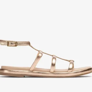 UNISA Sandals*Clisa Gladiator Sandal Ballet Gold