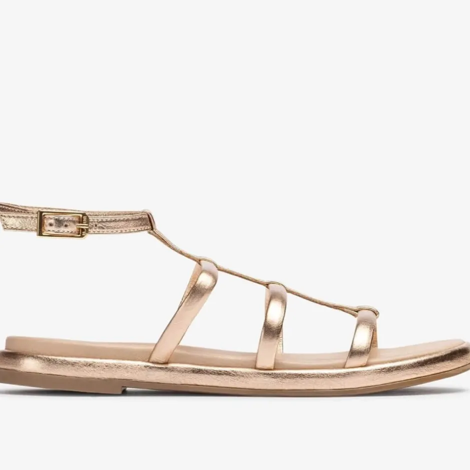 unisa_clisa_gladiator_san_0.webp UNISA Sandals*Clisa Gladiator Sandal Ballet Gold