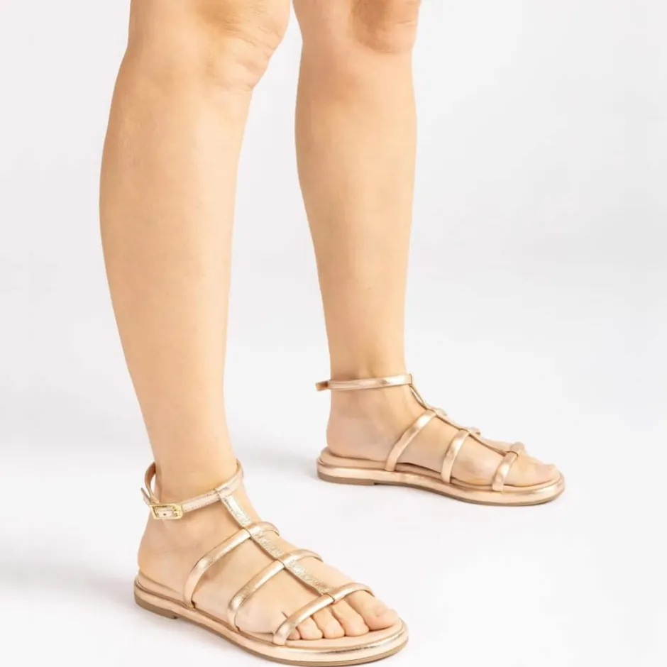 unisa_clisa_gladiator_san_1.webp UNISA Sandals*Clisa Gladiator Sandal Ballet Gold