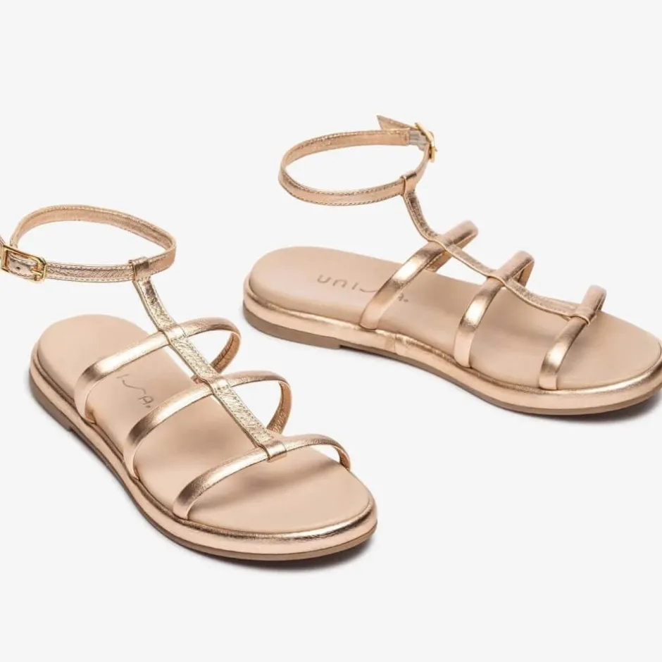 unisa_clisa_gladiator_san_2.webp UNISA Sandals*Clisa Gladiator Sandal Ballet Gold