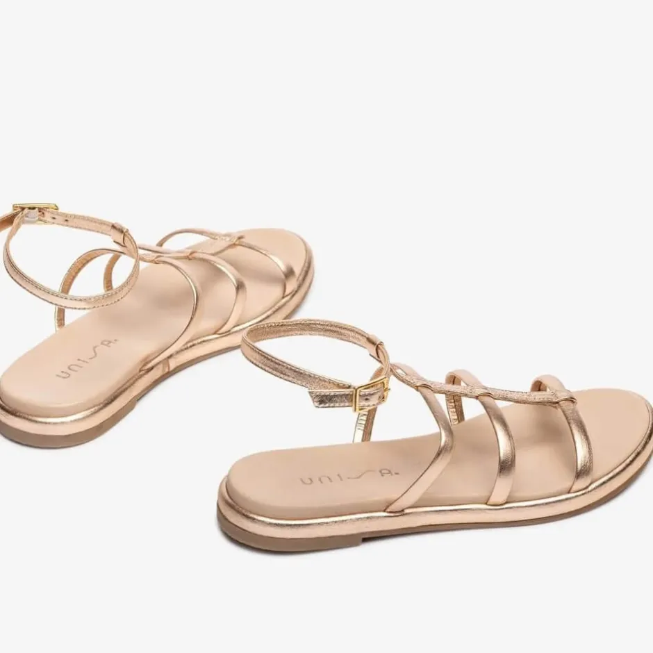 unisa_clisa_gladiator_san_3.webp UNISA Sandals*Clisa Gladiator Sandal Ballet Gold