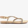 UNISA Sandals*COOPER FLAT SANDAL NUDE