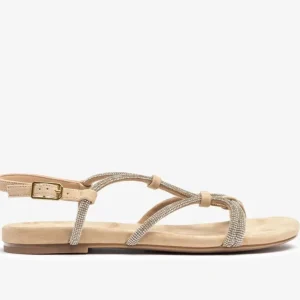 UNISA Sandals*COOPER FLAT SANDAL NUDE