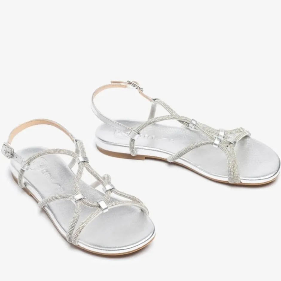 unisa_cooper_flat_sandal__2.webp UNISA Sandals*COOPER FLAT SANDAL -SILVER