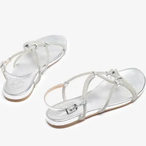 UNISA Sandals*COOPER FLAT SANDAL -SILVER