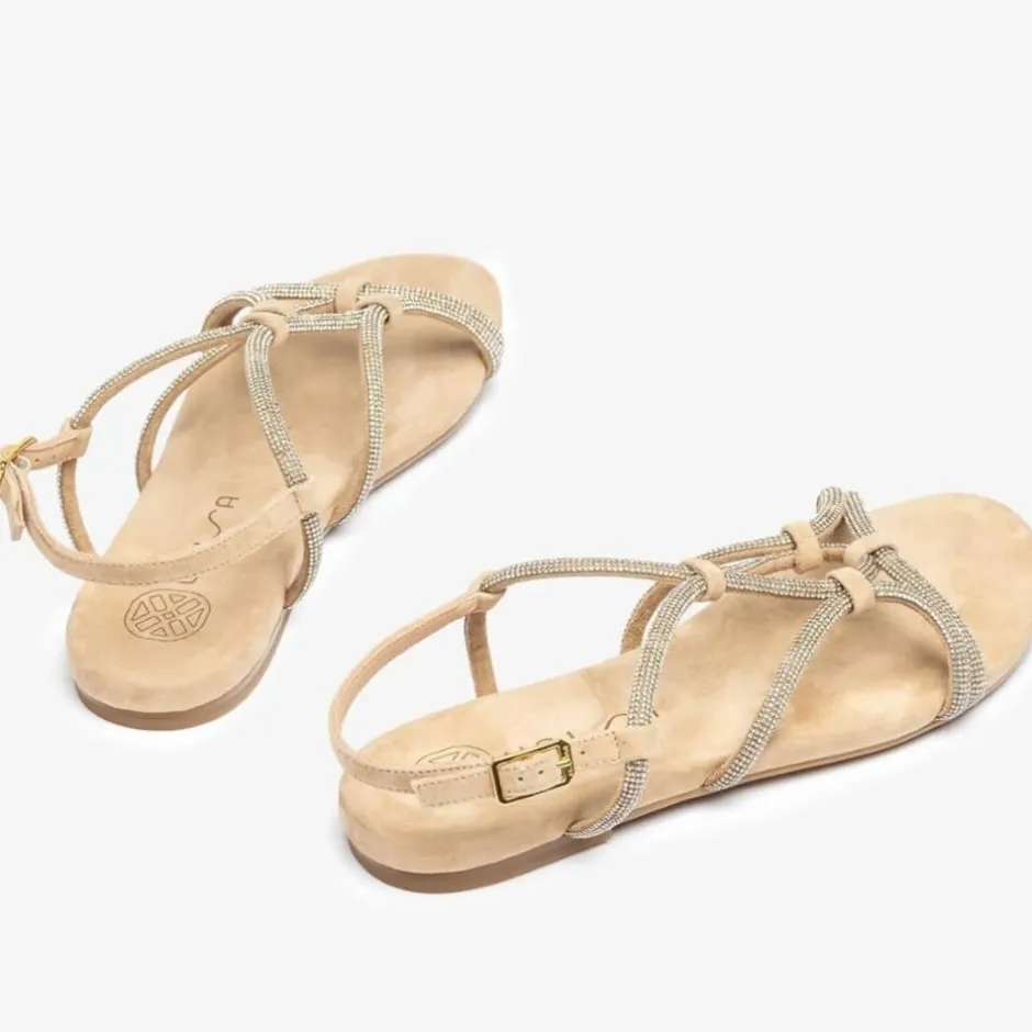unisa_cooper_flat_sandal__4-1.webp UNISA Sandals*COOPER FLAT SANDAL NUDE