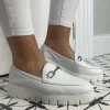 UNISA Casual Shoes | Loafers*FAMO-WHITE
