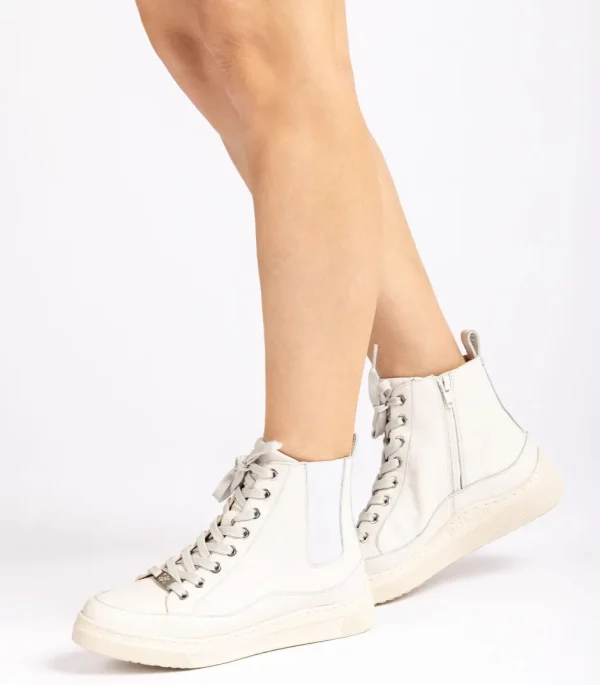 UNISA Trainers | Ankle Boots*Fiel-IVORY