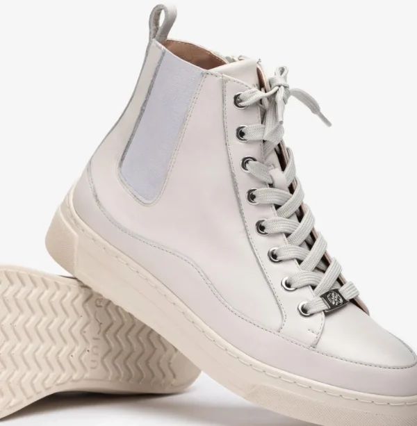UNISA Trainers | Ankle Boots*Fiel-IVORY
