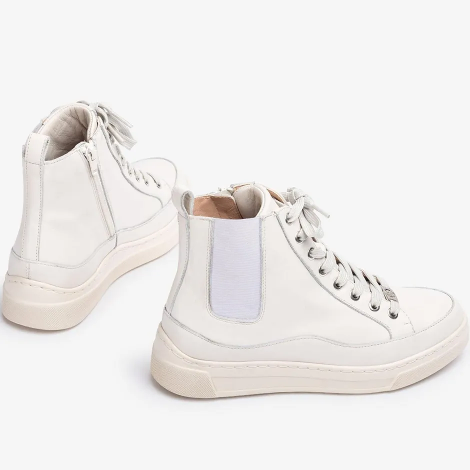 unisa_fielivory_4.webp UNISA Trainers | Ankle Boots*Fiel-IVORY