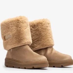 UNISA Knee High Boots | Ankle Boots*FOSSY -BEIGE