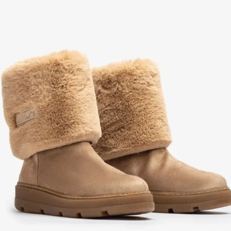 unisa_fossy_beige_2.webp UNISA Knee High Boots | Ankle Boots*FOSSY -BEIGE
