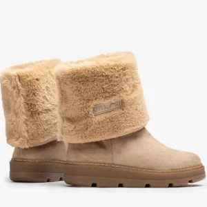 UNISA Knee High Boots | Ankle Boots*FOSSY -BEIGE