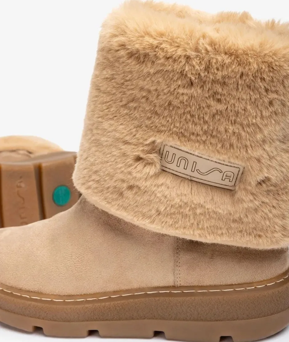 unisa_fossy_beige_4.webp UNISA Knee High Boots | Ankle Boots*FOSSY -BEIGE