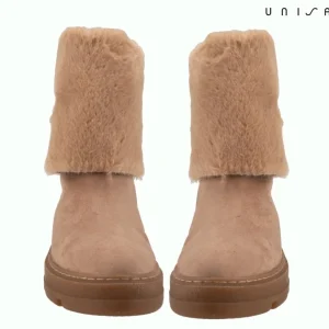 UNISA Knee High Boots | Ankle Boots*FOSSY -BEIGE