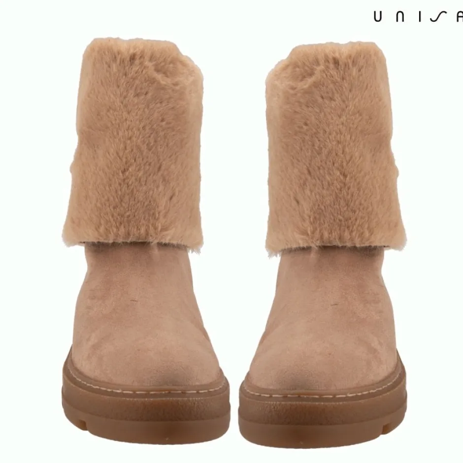 unisa_fossy_beige_5.webp UNISA Knee High Boots | Ankle Boots*FOSSY -BEIGE