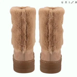 UNISA Knee High Boots | Ankle Boots*FOSSY -BEIGE
