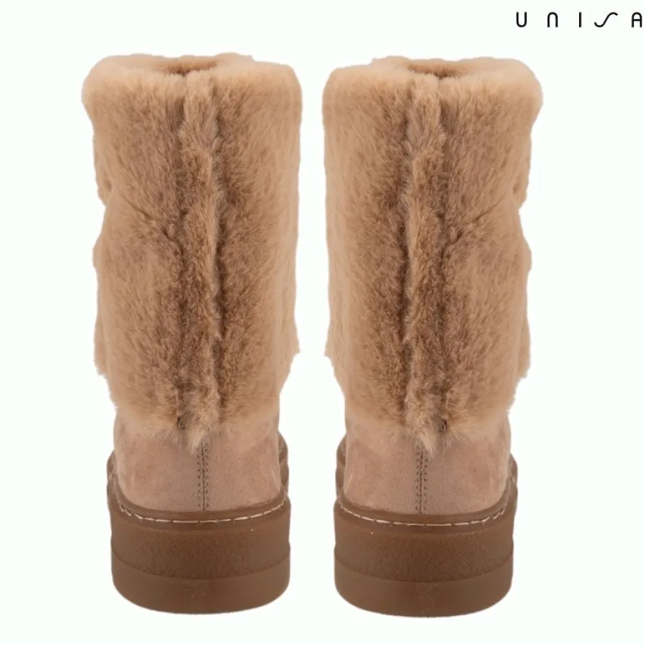 unisa_fossy_beige_6.webp UNISA Knee High Boots | Ankle Boots*FOSSY -BEIGE
