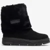 UNISA Knee High Boots | Ankle Boots*FOSSY -BLACK