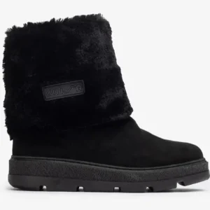 UNISA Knee High Boots | Ankle Boots*FOSSY -BLACK