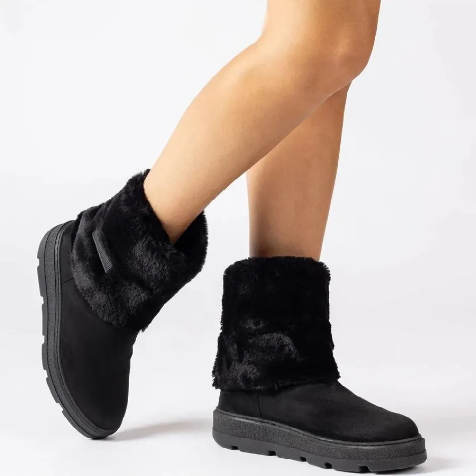 unisa_fossy_black_1.webp UNISA Knee High Boots | Ankle Boots*FOSSY -BLACK