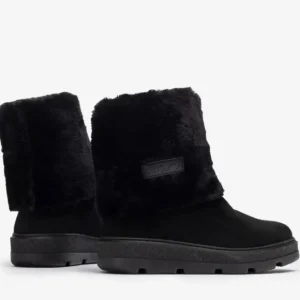 UNISA Knee High Boots | Ankle Boots*FOSSY -BLACK