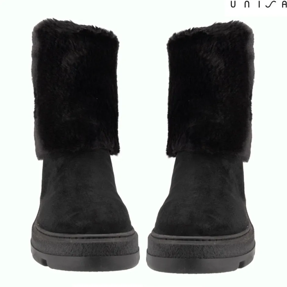 unisa_fossy_black_4.webp UNISA Knee High Boots | Ankle Boots*FOSSY -BLACK