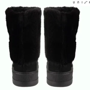 UNISA Knee High Boots | Ankle Boots*FOSSY -BLACK