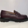 UNISA Casual Shoes | Loafers*FRAGATA Leather Loafer-BURGUNDY