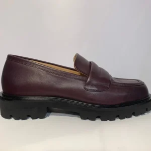 UNISA Casual Shoes | Loafers*FRAGATA Leather Loafer-BURGUNDY