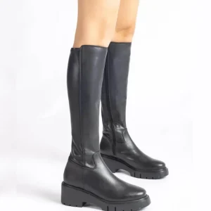 UNISA Knee High Boots*JACE Knee High-BLACK