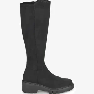 UNISA Knee High Boots*Jace Suede Knee High Boot Black Suede