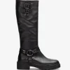 UNISA Knee High Boots*JECIS Knee High Boot-BLACK