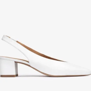UNISA Sandals | Heels*JENSEN Slingback-WHITE