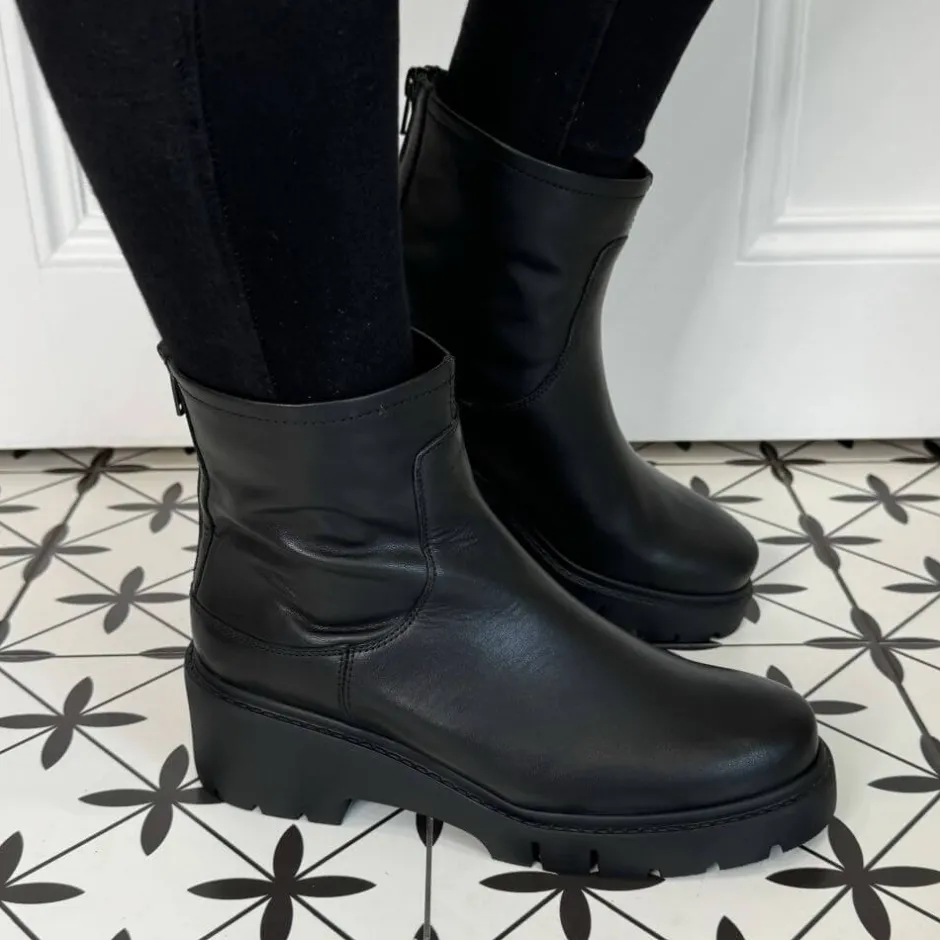 unisa_jorgeblack_0.webp UNISA Ankle Boots*JORGE-BLACK