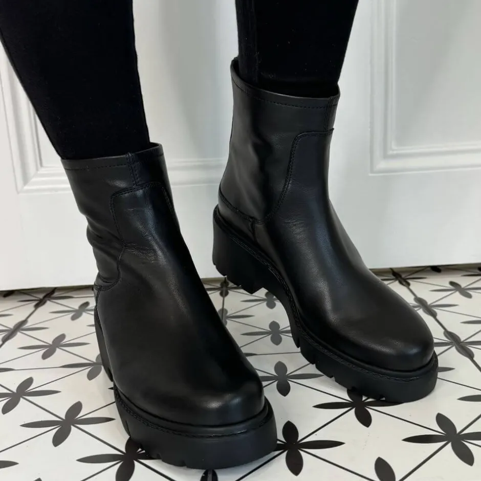 unisa_jorgeblack_2.webp UNISA Ankle Boots*JORGE-BLACK