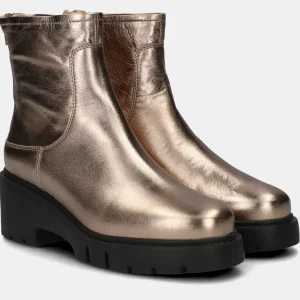 UNISA Ankle Boots*JORGE-MUMM BRONZE