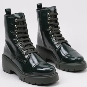 UNISA Ankle Boots*JULIET-GREEN