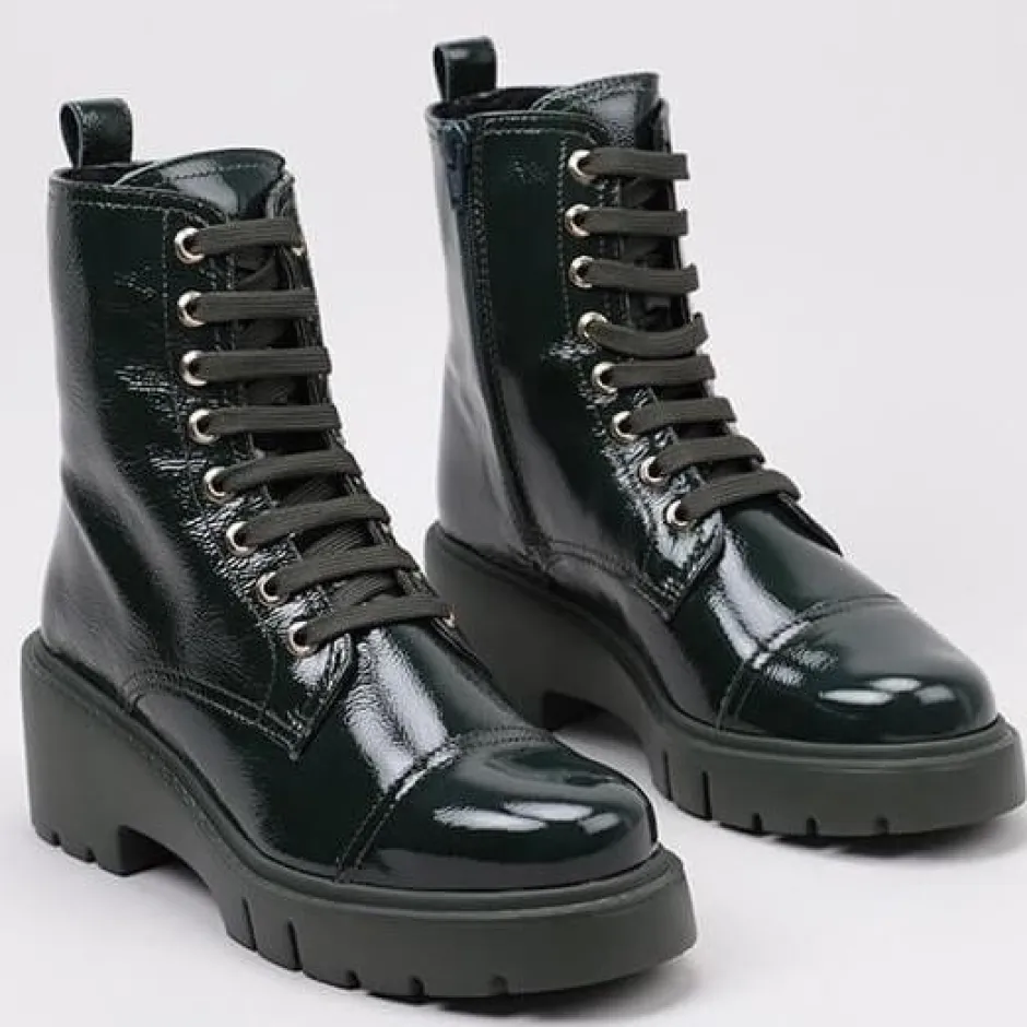 unisa_julietgreen_1.webp UNISA Ankle Boots*JULIET-GREEN
